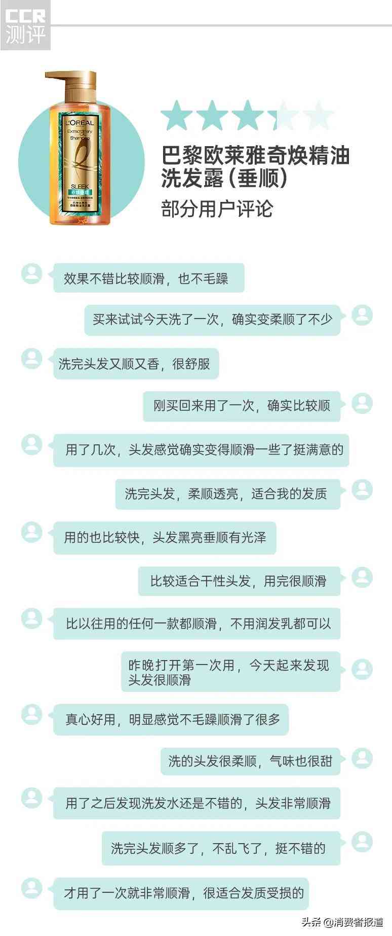 14款修护洗发水深度口碑评测：多芬、卡诗使用后头屑问题突出，一款产品导致发质干涩毛躁