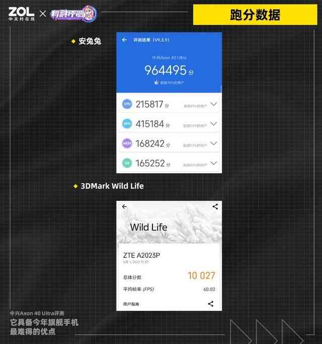 中兴Axon 40 Ultra深度评测：旗舰手机的稳定性优势