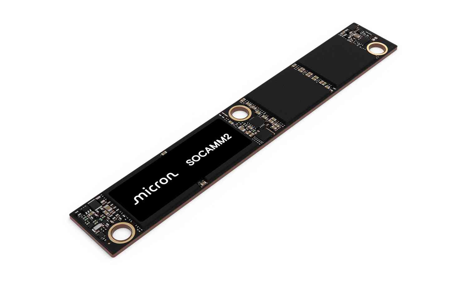 镁光内存条全面评测：192GB SOCAMM2样品发布，速度高达96Gbps