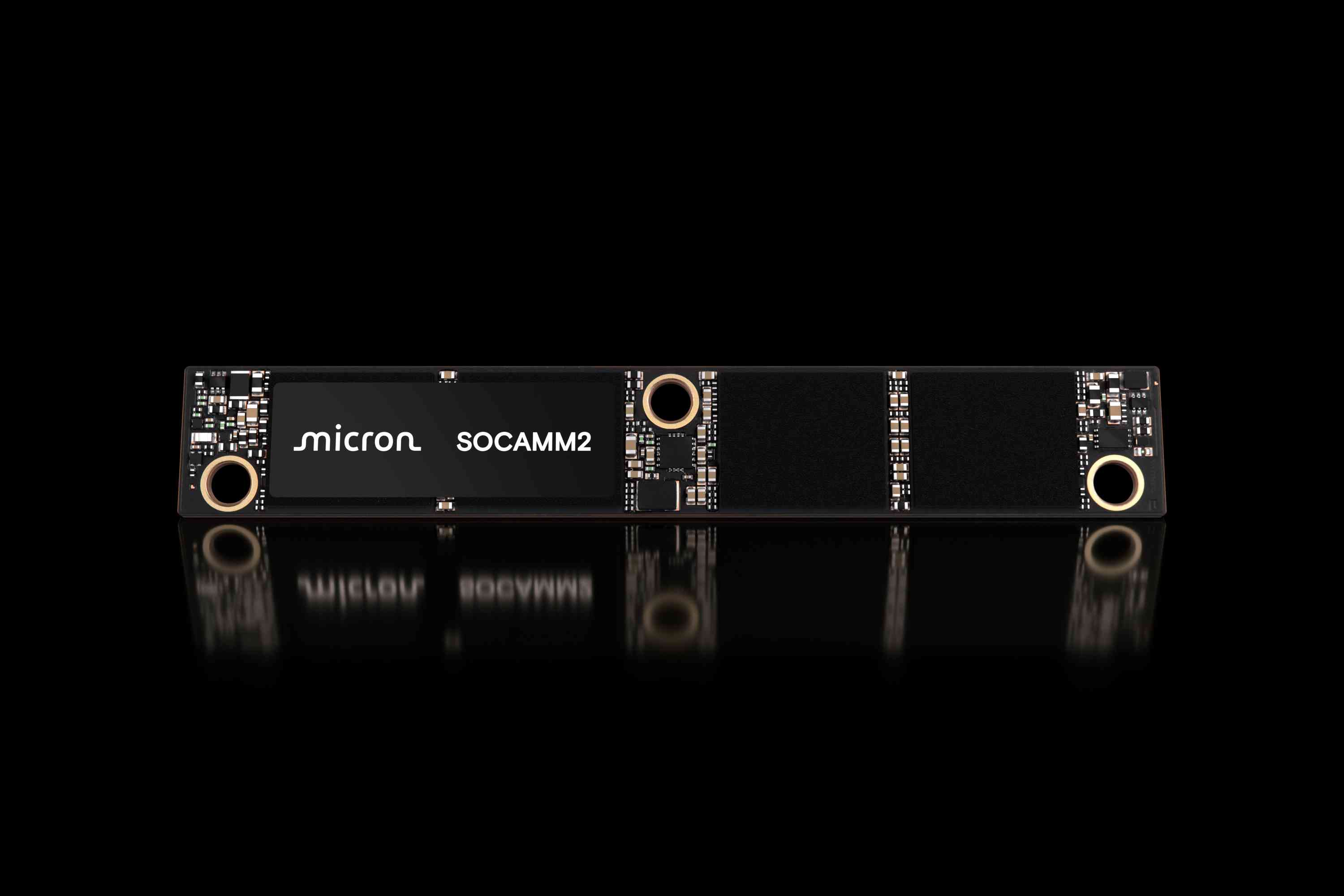 镁光内存条全面评测：192GB SOCAMM2样品发布，速度高达96Gbps