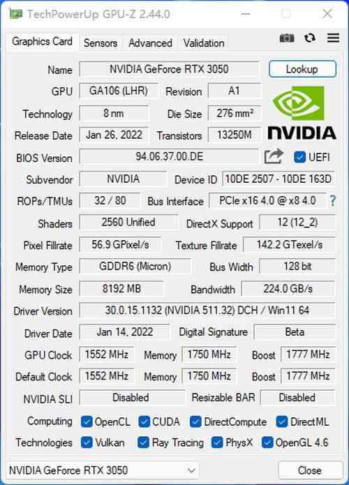 映众显卡怎么样？映众RTX3050评测：双扇设计，光追显卡入门新选