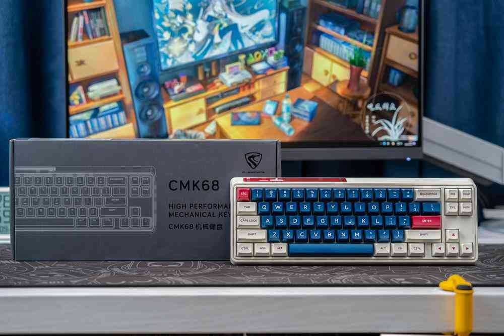 腹灵键盘怎么样 机械键盘的天花板之作，腹灵CMK68-SAM机械之心键盘体验