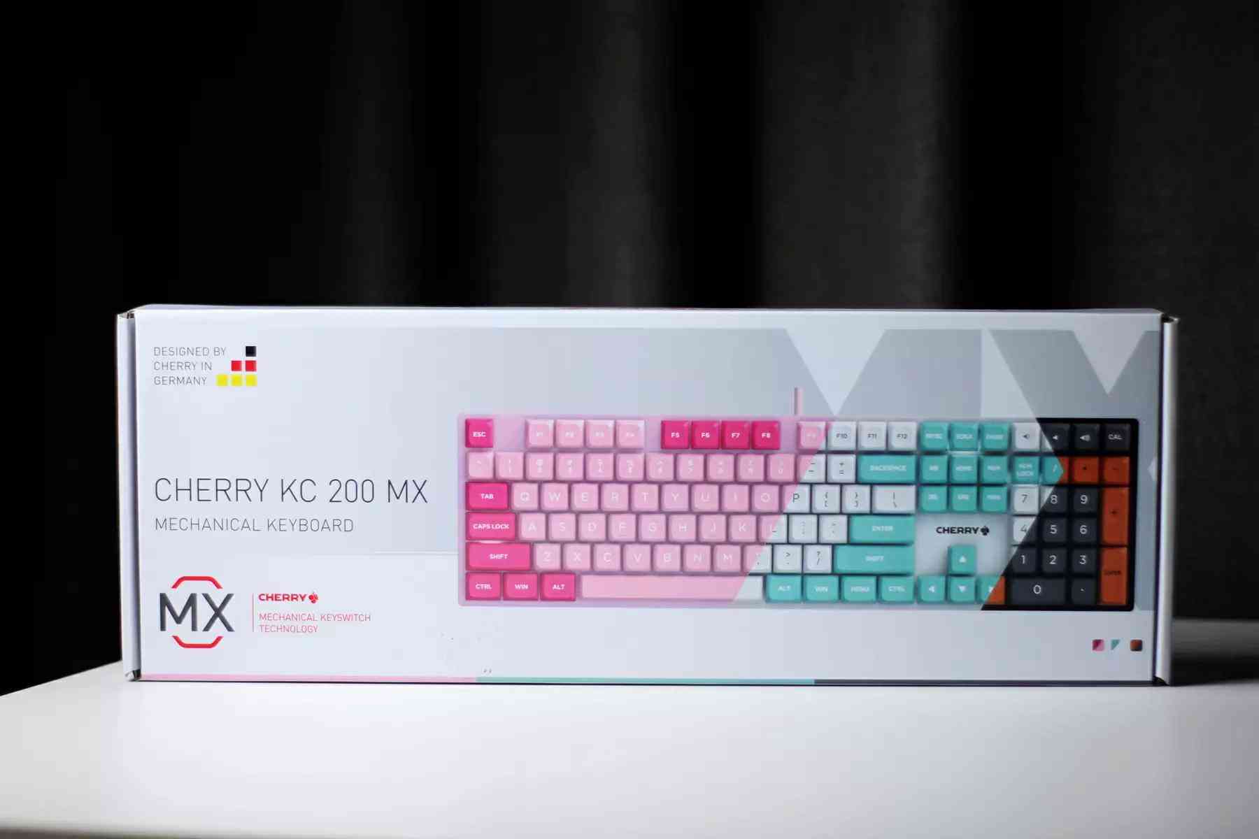 樱桃红轴怎么样 CHERRY 玉轴（ERGO CLEAR）到底怎么样？KC 200搭配新轴体首发评测